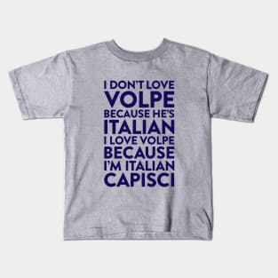 I Love Anthony Volpe Kids T-Shirt